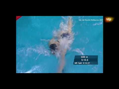 Women's 1500m Freestyle Final Fina 2007 Melbourne World Championship Swimming