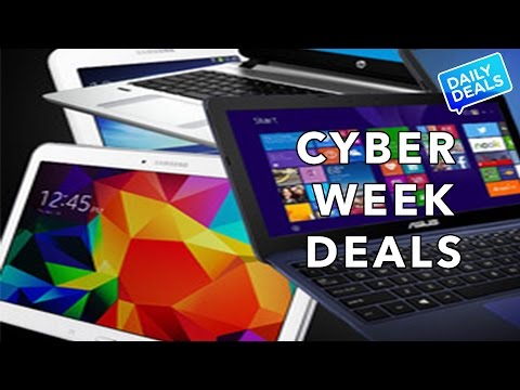 Top 12 Best Cyber Week Deals - The Deal Guy