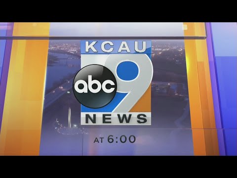 KCAU 9 News At 6: 8-12-2021