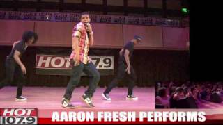 SSS :: AARON FRESH PERFORMS