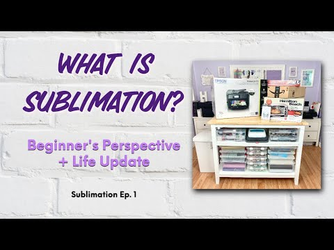 YouTube video about: What is sublimation?