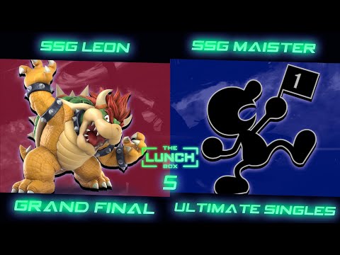 SSG LeoN vs SSG Maister \\ Grand Final \\ The Lunch Box 5 \\ SSBU