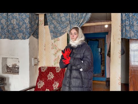 I bought an old house in a Russian village and am restoring it.