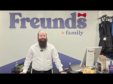 "Freund's & Family" - Do you know what you can find at Freund's? I was amazed at their selection!!
