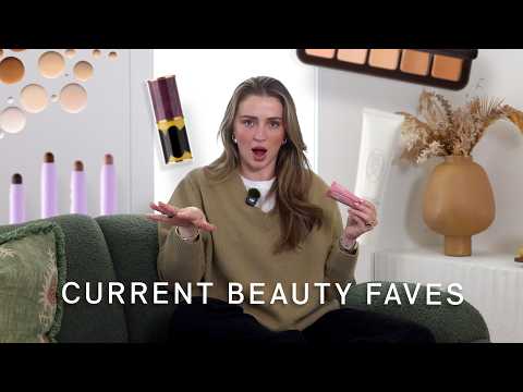 What I’m loving this month ☀️💄 fall beauty faves