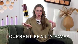 What I’m loving this month ☀️💄 fall beauty faves