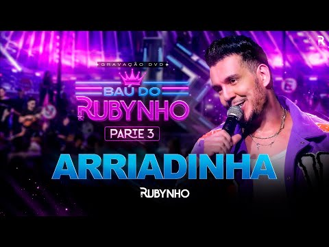 Rubynho | DVD Baú do Rubynho - ARRIADINHA