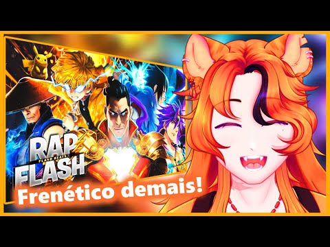 SpeedLord 6 - ELETRICIDADE | Flash Beats | REACT VTUBER