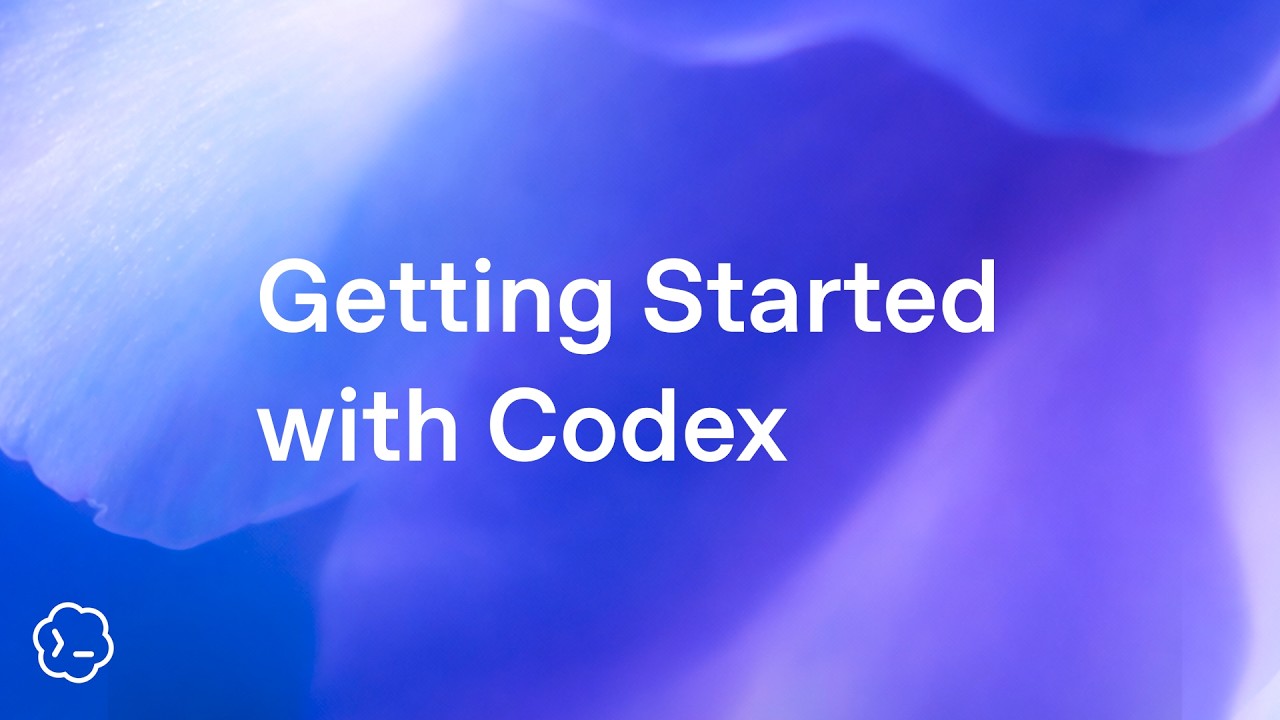 Bring your work into Codex in a few clicks - OpenAI Youtube