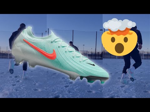 ⚽️🔥 ENTRENAMIENTO de FUTBOL con NUEVAS nike PHANTOM GX2 ⚽️👻 - Prueba en Campo