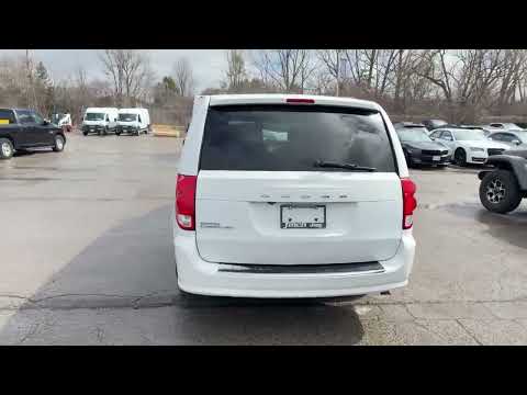 2019 Dodge Grand Caravan SXT Premium Plus 2WD in White for sale at Finch Chrysler Dodge Jeep Ram Ltd in London, ON