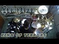 SYMPHONY X | KING OF TERRORS | DRUM COVER | OTAVIO QUIROGA