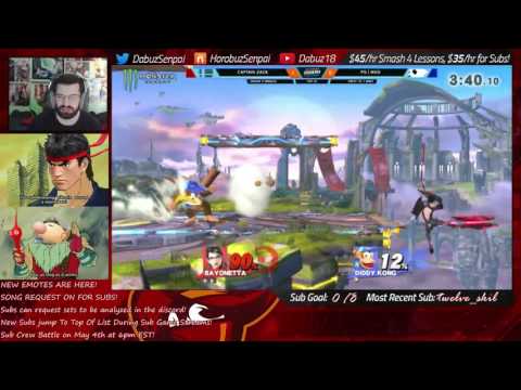 DABUZ WATCHES MVD VS. CAPTAINZACK AND GETS MAD THAT ANYONE THINKS SMASH 4 BAYO PLANKING IS A PROBLEM