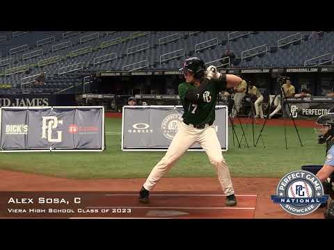 Alex Sosa Prospect Video, C, Viera High School Class of 2023