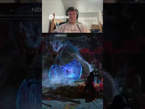 Epic Nidhogg Boss Fight! 🔥