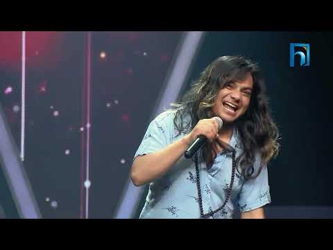 Manish Biswokarma "Maya K Khola" The Voice of Nepal Season 4 - 2022
