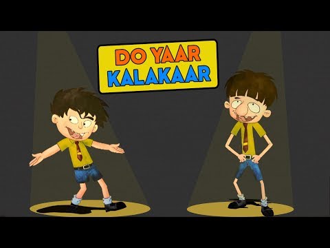 Bandbudh Aur Budbak - New Epi - 145 - Do Yaar Kalakaar Funny Hindi Cartoon For Kids - Zee Kids
