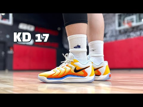 Nike KD 17: Slim No More