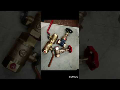 Zoloto gate valves