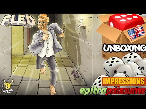 Fled - Unboxing & Impressions (EN) by Epitrapaizoume