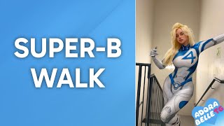 The Super-b Walk | TG/TF Captions