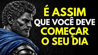 Comece o Dia como um Estoico e Proteja a Sua PAZ | Sabedoria Estoica