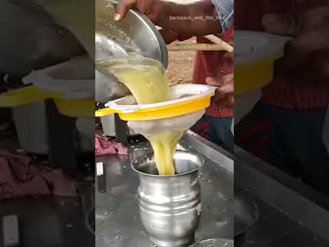 How sugarcane juice is made