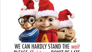Alvin & The Chipmunks~ "  Christmas Don't Be Late " 🎅🎄