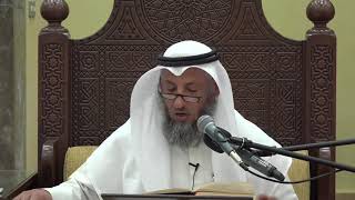 473- أحاديث الوضوء لكل صلاة للمستحاضة لا تخلو من علة - الشيخ عثمان الخميس - شرح دليل الطالب
