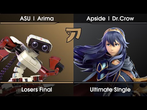 Fake Fiesta #2 Losers Final - Arima (R.O.B.) Vs. Dr.Crow (Lucina,Kirby) SSBU Ultimate Tournament
