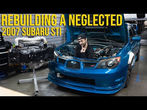 2007 Subaru WRX STI Rebuild: Building the Engine!