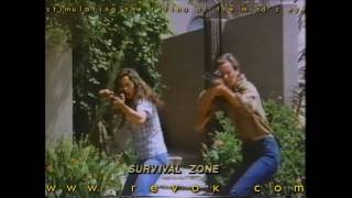 SURVIVAL ZONE (1983) Trailer for this post-nuke survivalist flick that's like a classic western