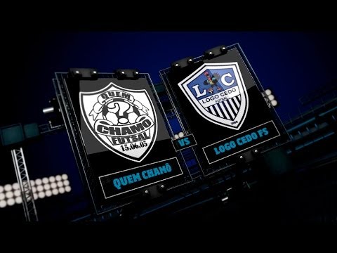 Quem Chamô x Logo Cedo - Final Copa Supercom 2014 (série Prata)