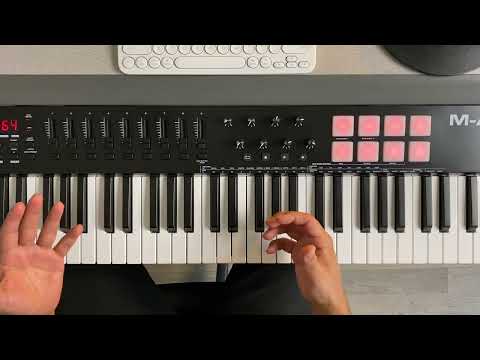 HOW TO PLAY MELODIES ON THE PIANO (Thank you)