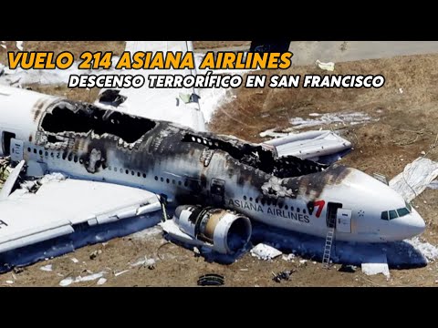 Descenso Terrorífico en San Francisco - Vuelo 214 de Asiana Airlines