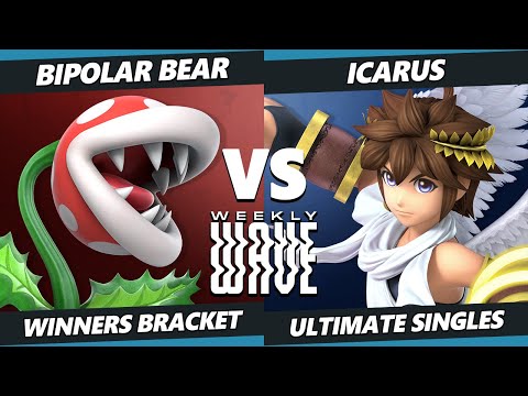 Weekly Wave 27 - Bipolar Bear (Mii Brawler, Piranha Plant) Vs. Icarus (Dark Pit, Pit) SSBU Ultimate