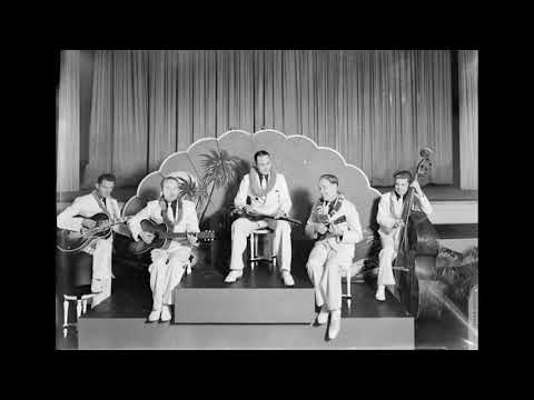 Lovelight In The Starlight (1937) - Hawaiian Club Quartet