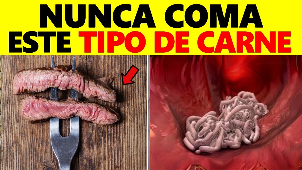 NUNCA Coma Estes 9 Tipos de Carne que Podem Prejudicar Sua Saúde!