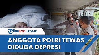 Kronologi Anggota Unit Laka Lantas Polres Metro Jaksel Tewas di Rumah Kosong Cempaka Putih