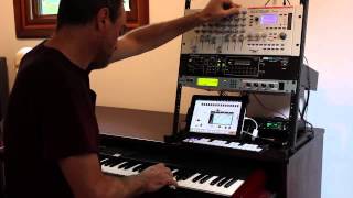 Video thumbnail for iPad Running Cassini and Sunrizer with the Bitstream 3X and MKS-80 by John C.S. Keston