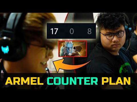 ARMEL COUNTER PLAN VS GABBI - 11KMMR PERFECT RECORD MID DOTA 2