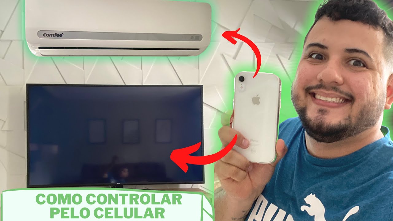 Como controlar a Tv e ar condicionado pelo celular - qualquer tv | Luan Dourado