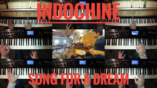 Song for a Dream [ Drum &amp; Keyboard ] - Indochine - J&#39;cover