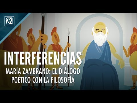 María Zambrano: el diálogo poético con la filosofía