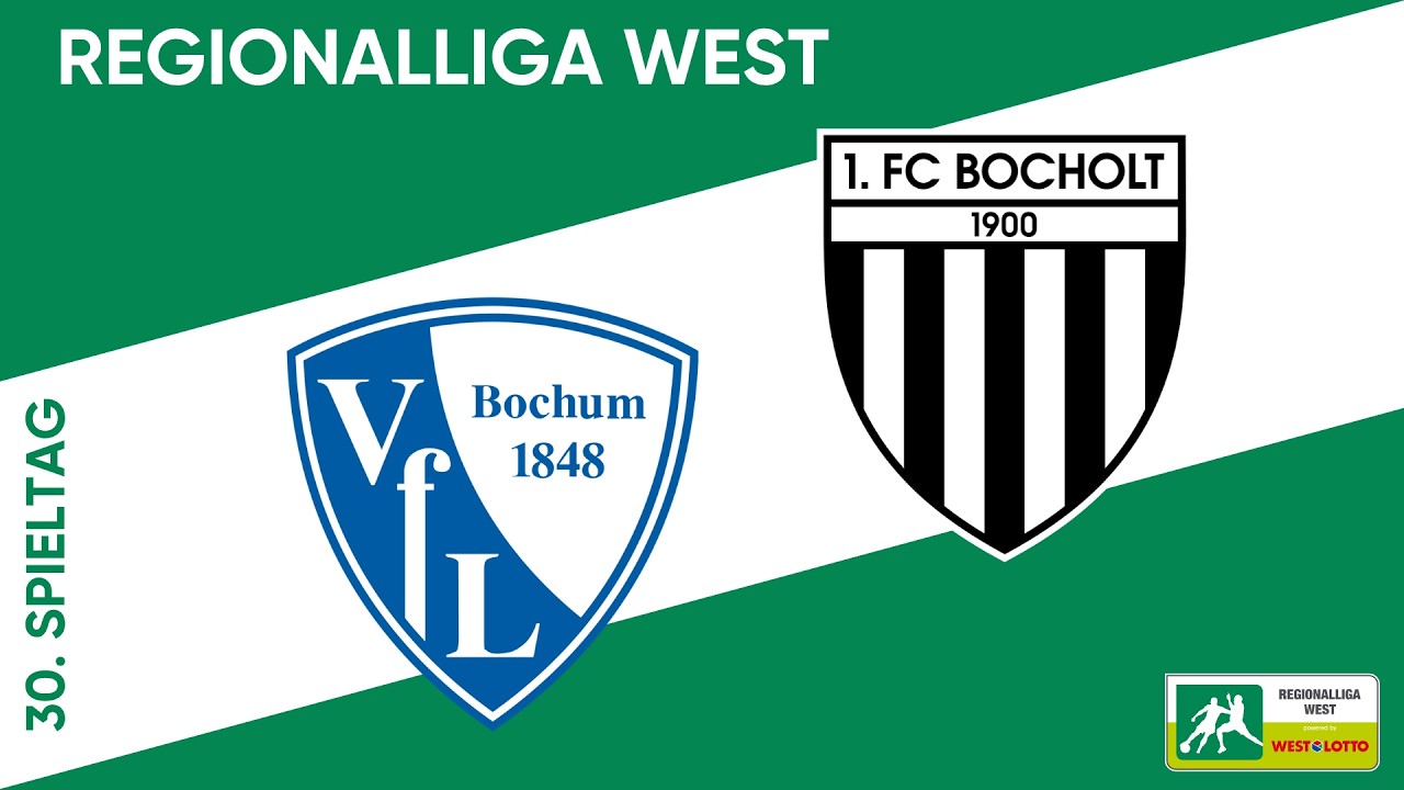 VfL Bochum 1848 II vs 1.  Bocholt Highlights