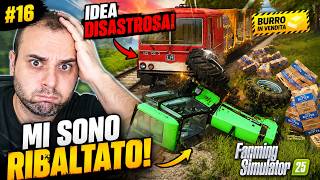 VOLEVO USARE IL TRENO… È FINITA MALISSIMO! - #16 Farming Simulator 25 Deutschland