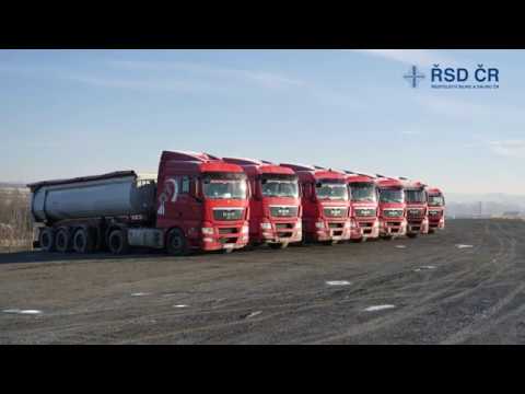 Silnice I/57 | Krnov SV obchvat leden 2020