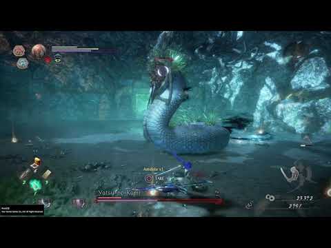 Nioh 2 - Yatsu-No-Kami (Solo - Switchglaive)