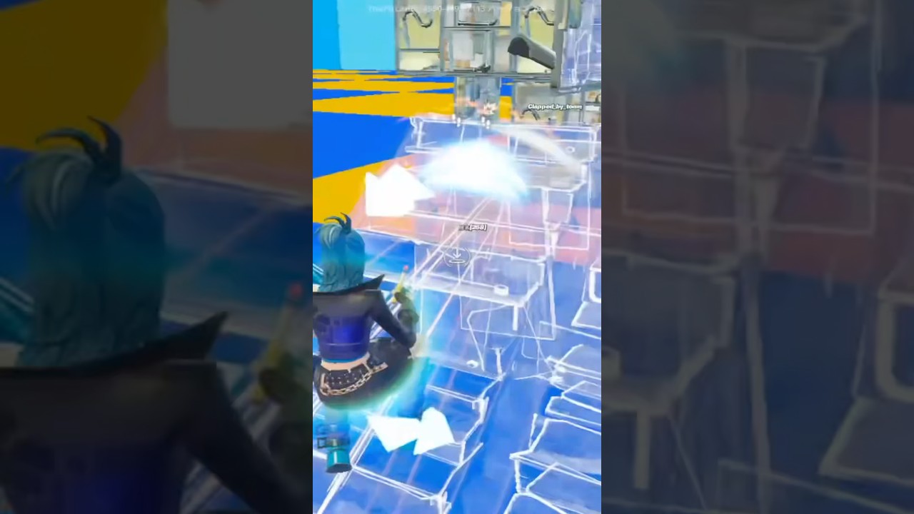 仲間以外いなくなり急に連続攻撃早いのチートじゃね？　#fortnite