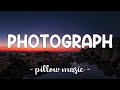 Photograph Ed Sheeran Lyrics